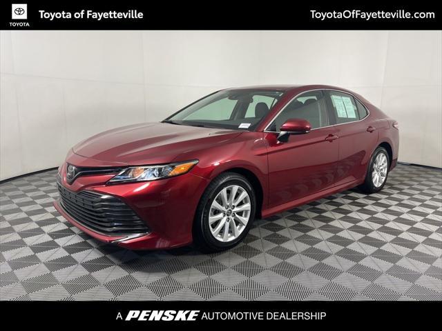 used 2019 Toyota Camry car, priced at $19,900