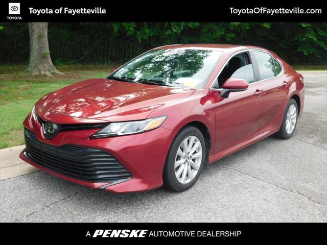 used 2019 Toyota Camry car, priced at $19,900