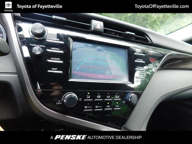 used 2019 Toyota Camry car, priced at $19,900