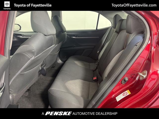 used 2019 Toyota Camry car, priced at $19,900