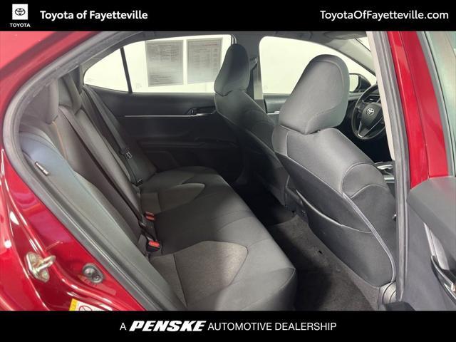 used 2019 Toyota Camry car, priced at $19,900