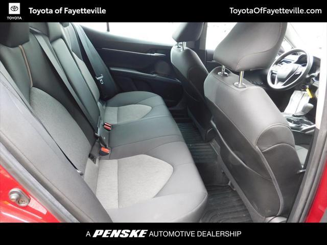 used 2019 Toyota Camry car, priced at $19,900