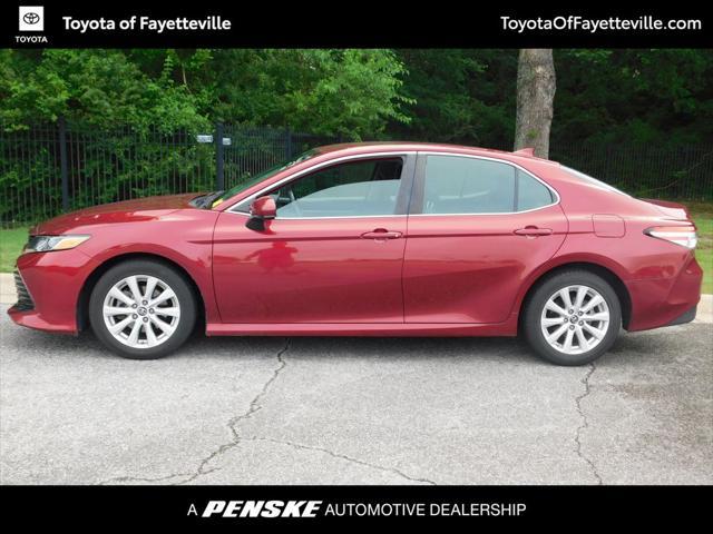 used 2019 Toyota Camry car, priced at $19,900