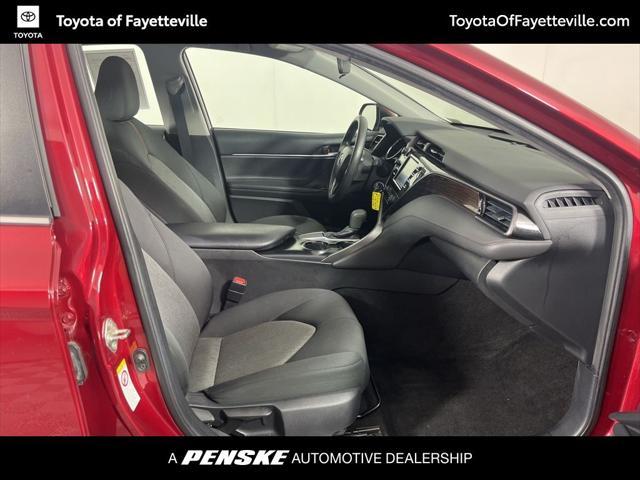 used 2019 Toyota Camry car, priced at $19,900