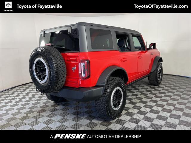 used 2024 Ford Bronco car, priced at $49,500