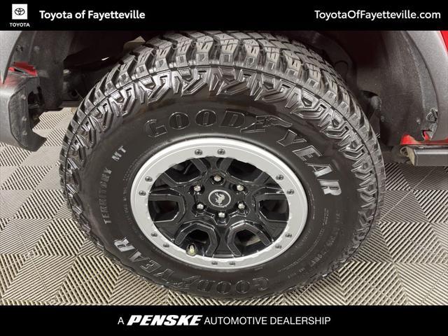 used 2024 Ford Bronco car, priced at $49,500