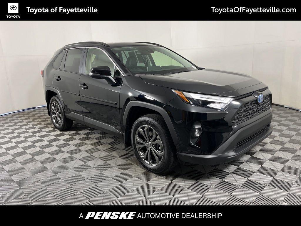 used 2024 Toyota RAV4 Hybrid car, priced at $35,645