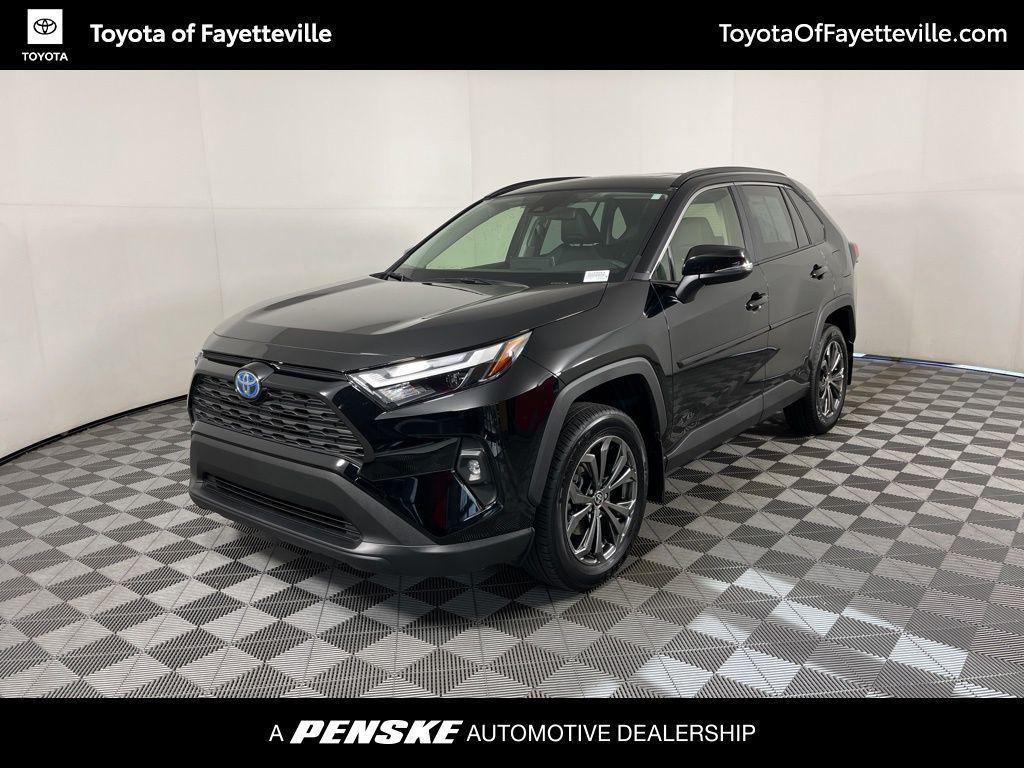 used 2024 Toyota RAV4 Hybrid car, priced at $35,645