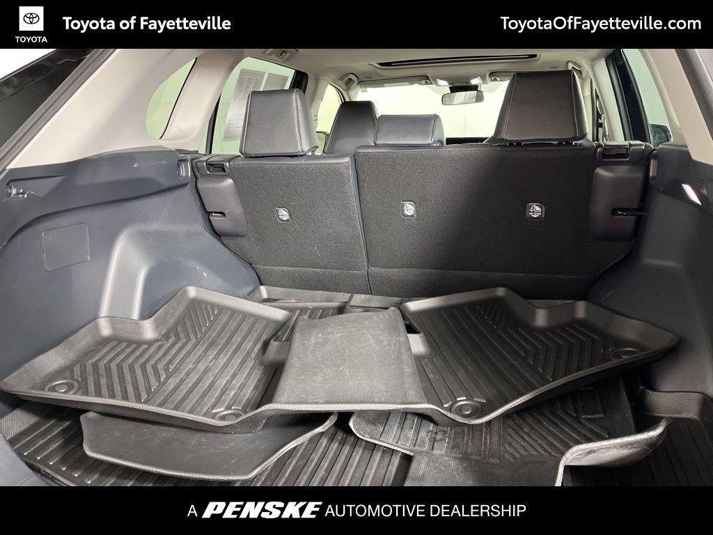 used 2024 Toyota RAV4 Hybrid car, priced at $35,645