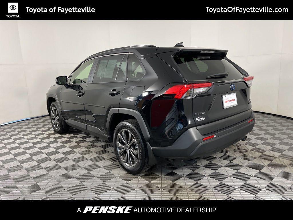 used 2024 Toyota RAV4 Hybrid car, priced at $35,645