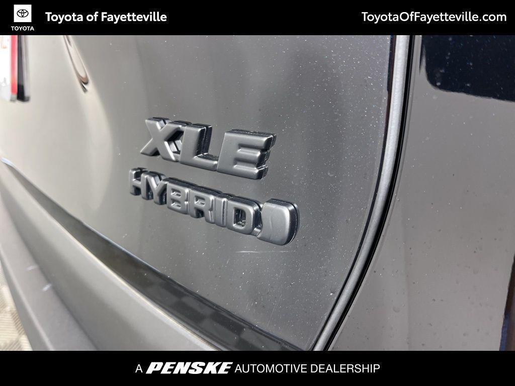 used 2024 Toyota RAV4 Hybrid car, priced at $35,645