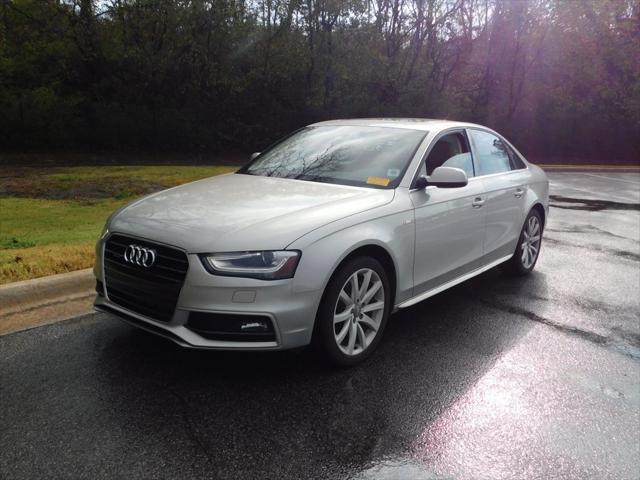 used 2014 Audi A4 car, priced at $9,995