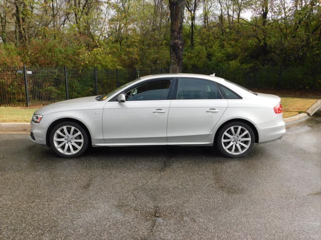 used 2014 Audi A4 car, priced at $9,995