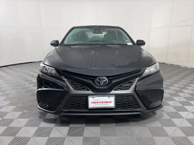 used 2022 Toyota Camry car, priced at $24,500