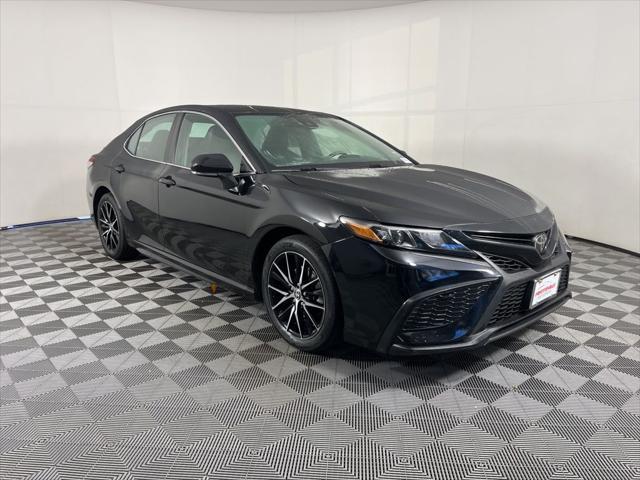 used 2022 Toyota Camry car, priced at $24,500