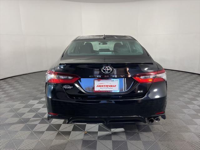 used 2022 Toyota Camry car, priced at $24,500