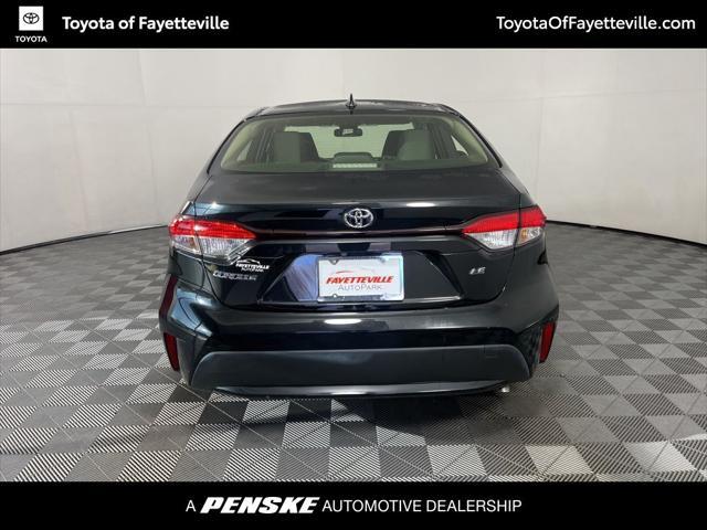 used 2022 Toyota Corolla car, priced at $18,928