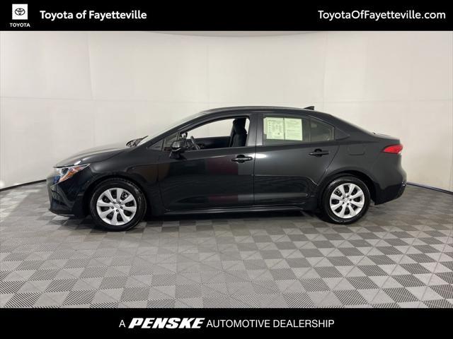 used 2022 Toyota Corolla car, priced at $18,928