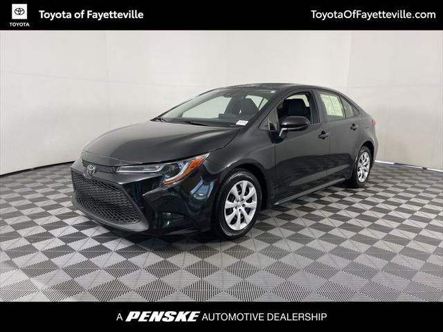 used 2022 Toyota Corolla car, priced at $18,928