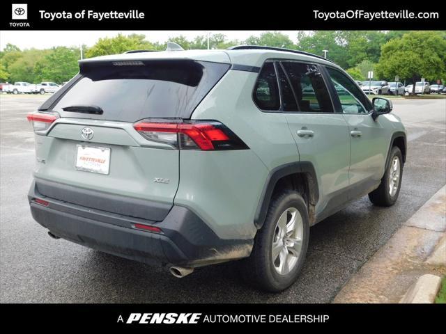 used 2021 Toyota RAV4 car, priced at $23,500