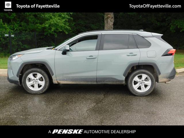 used 2021 Toyota RAV4 car, priced at $23,500