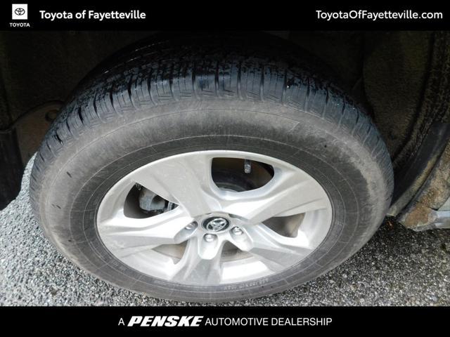 used 2021 Toyota RAV4 car, priced at $23,500