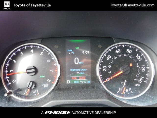 used 2021 Toyota RAV4 car, priced at $23,500