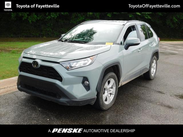used 2021 Toyota RAV4 car, priced at $23,500