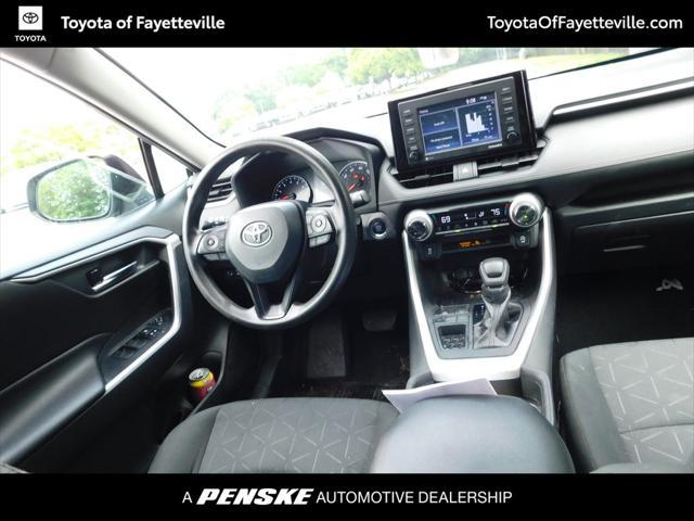 used 2021 Toyota RAV4 car, priced at $23,500