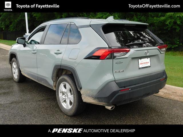 used 2021 Toyota RAV4 car, priced at $23,500
