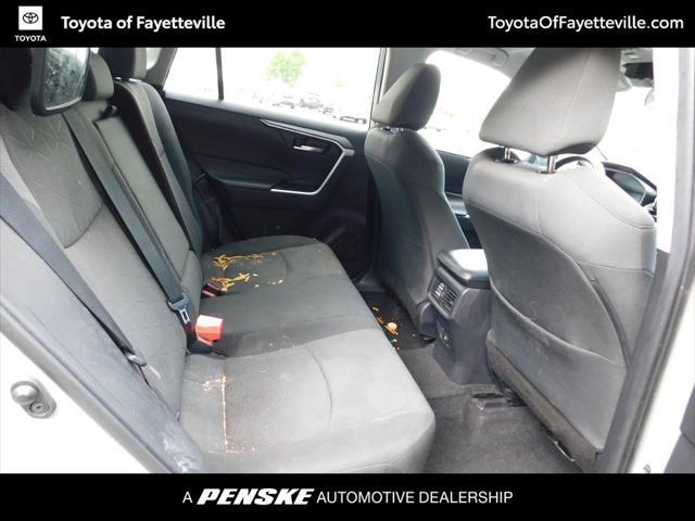 used 2021 Toyota RAV4 car, priced at $23,500
