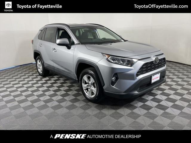 used 2020 Toyota RAV4 car, priced at $21,734