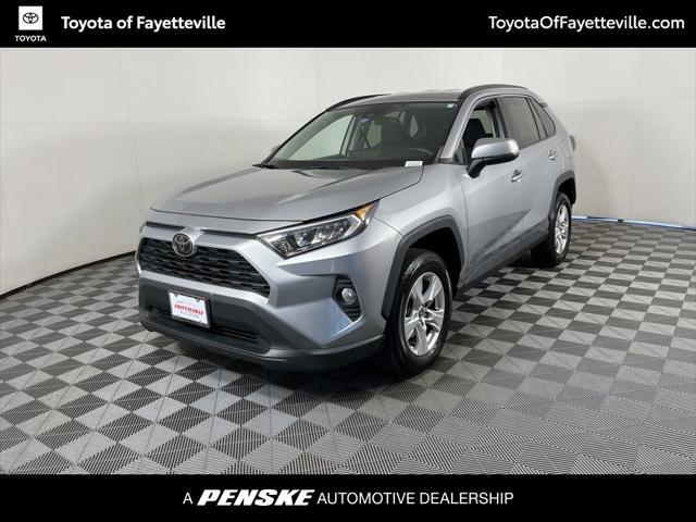 used 2020 Toyota RAV4 car, priced at $21,734