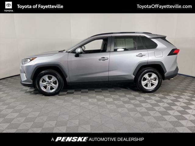 used 2020 Toyota RAV4 car, priced at $21,734