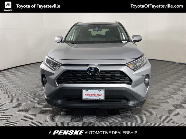 used 2020 Toyota RAV4 car, priced at $21,734