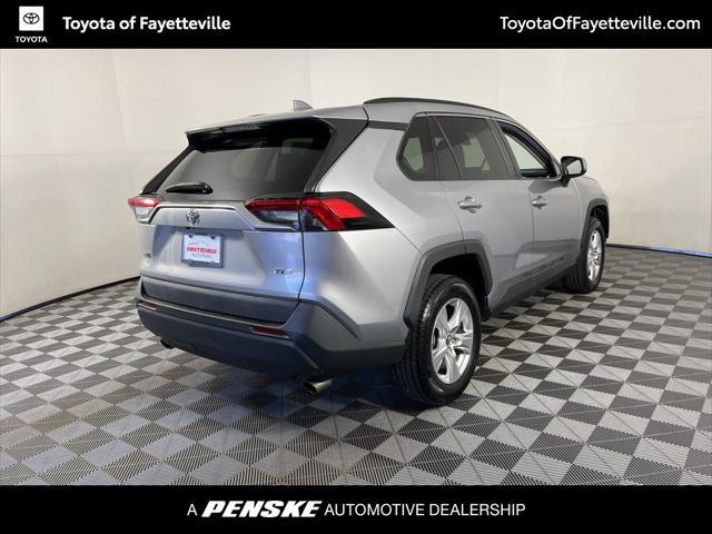 used 2020 Toyota RAV4 car, priced at $21,734