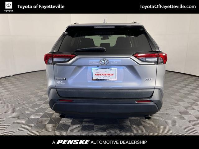 used 2020 Toyota RAV4 car, priced at $21,734