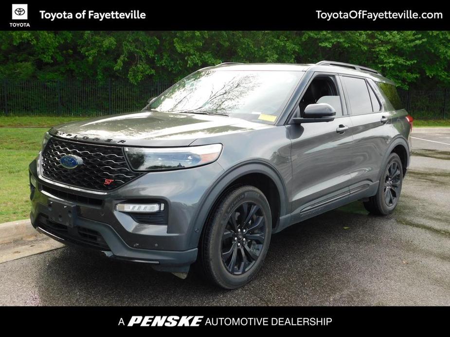 used 2020 Ford Explorer car, priced at $34,949