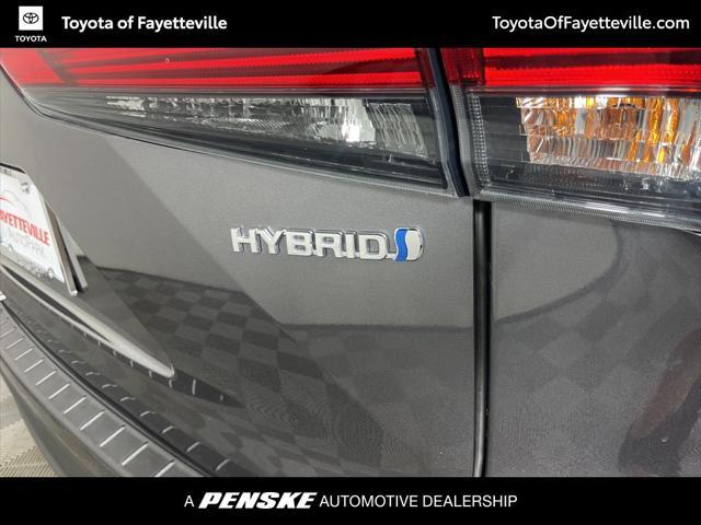 used 2022 Toyota Highlander Hybrid car, priced at $39,997