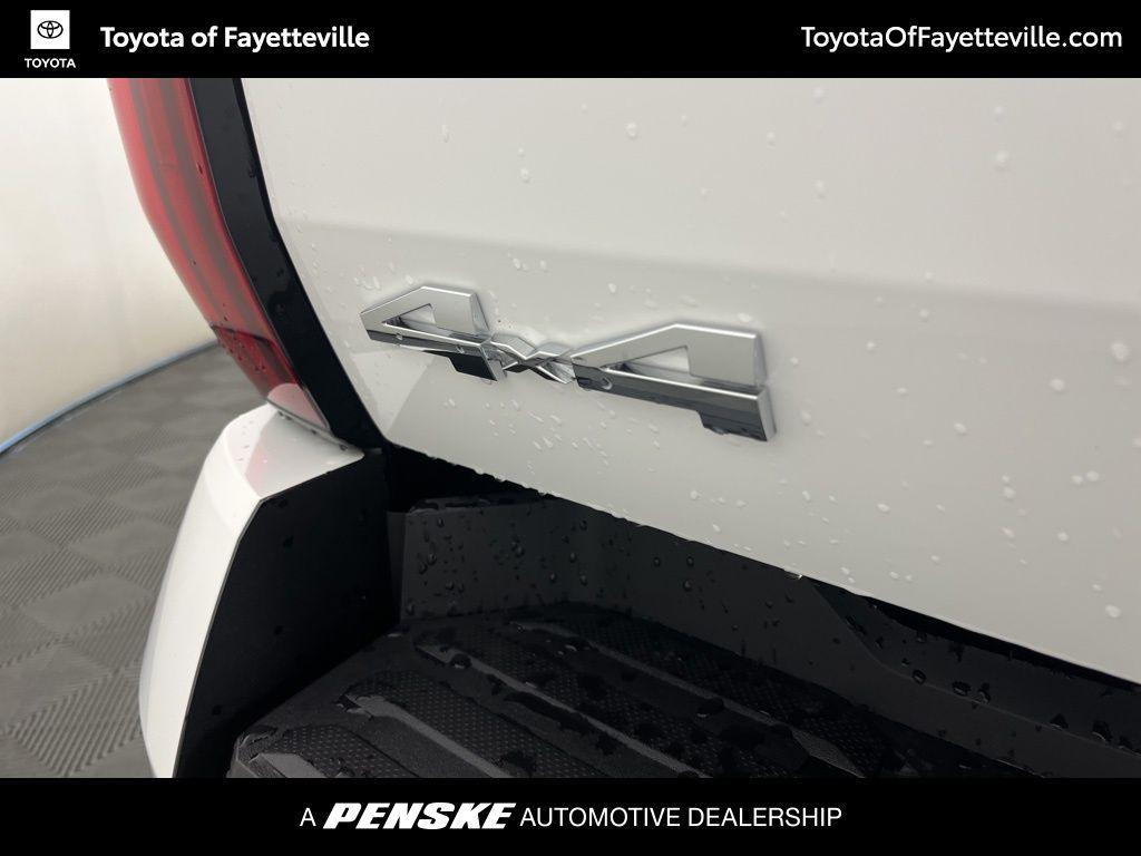 new 2026 Toyota Tundra car, priced at $57,382