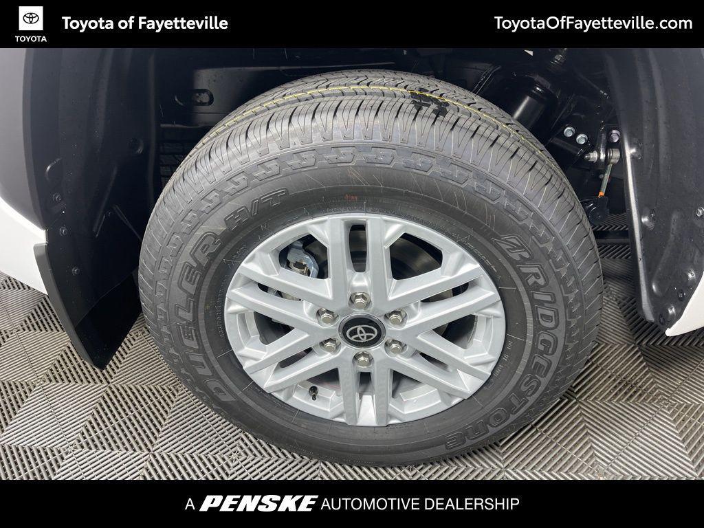 new 2026 Toyota Tundra car, priced at $57,382