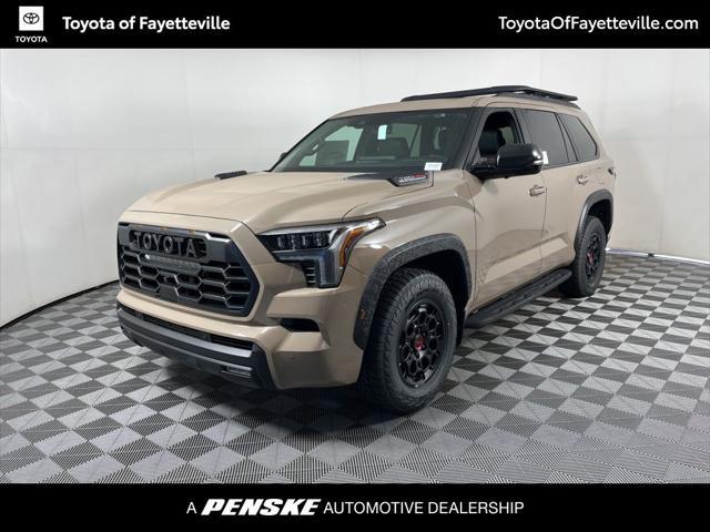new 2025 Toyota Sequoia car, priced at $85,157