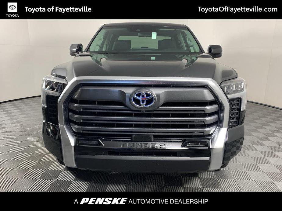 new 2024 Toyota Tundra Hybrid car, priced at $66,627