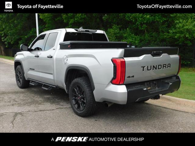 used 2022 Toyota Tundra car, priced at $43,750