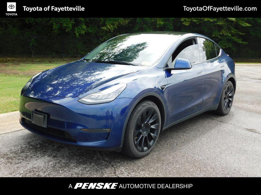 used 2022 Tesla Model Y car, priced at $24,982