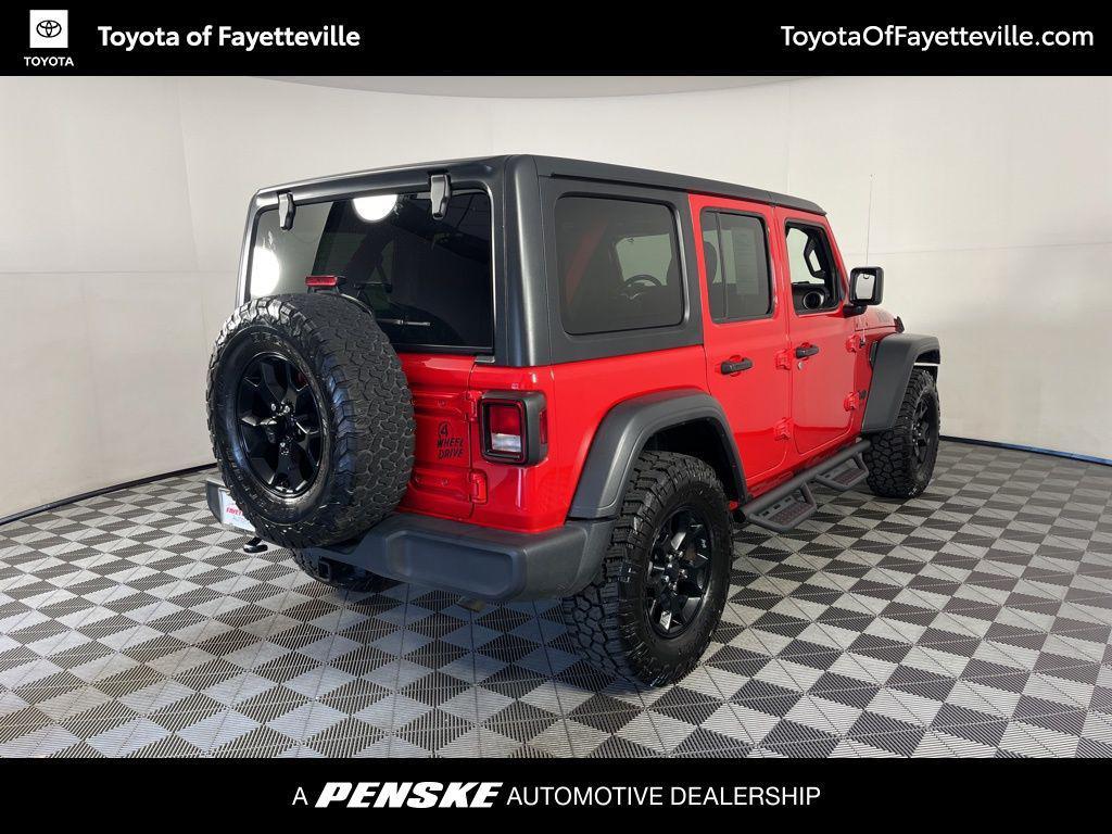 used 2020 Jeep Wrangler Unlimited car, priced at $29,995