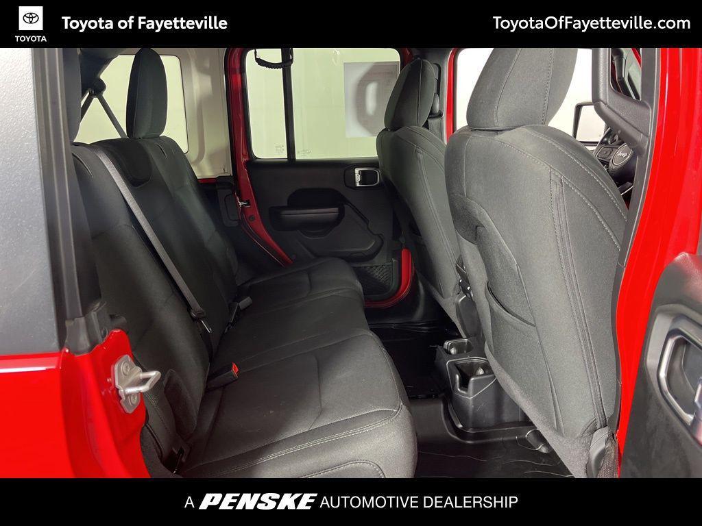 used 2020 Jeep Wrangler Unlimited car, priced at $29,995