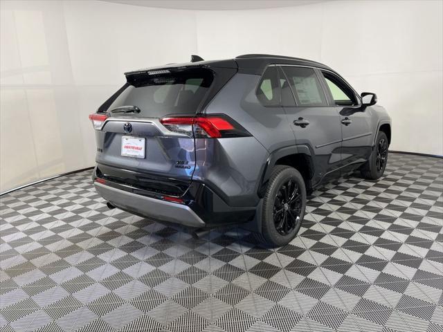 new 2024 Toyota RAV4 Hybrid car, priced at $44,879