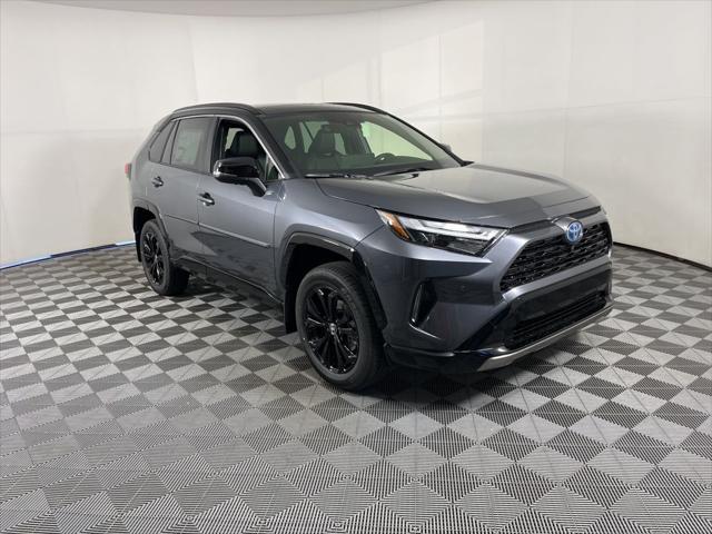 new 2024 Toyota RAV4 Hybrid car, priced at $44,879