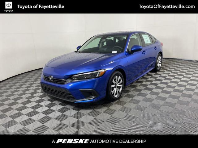 used 2022 Honda Civic car, priced at $21,801
